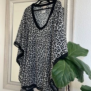 Michael Kors Dress Coverup